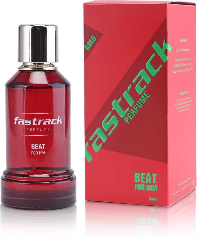 Fastrack Beat Perfume EDP Woody Fragrance Long-Lasting Eau de Parfum  -  100 ml(For Men)