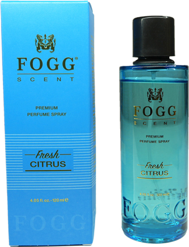 FOGG Fresh Citrus Perfume Eau de Parfum Perfume  -  120 ml(For Men & Women)