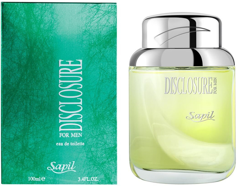 Sapil Disclosure Men Imported Eau de Toilette  -  100 ml(For Men)