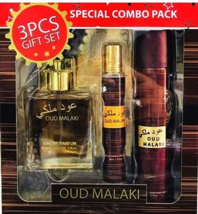 Buy KRISHNA SALES Gift Set oud malaki Eau de Parfum 100 ml Online In India