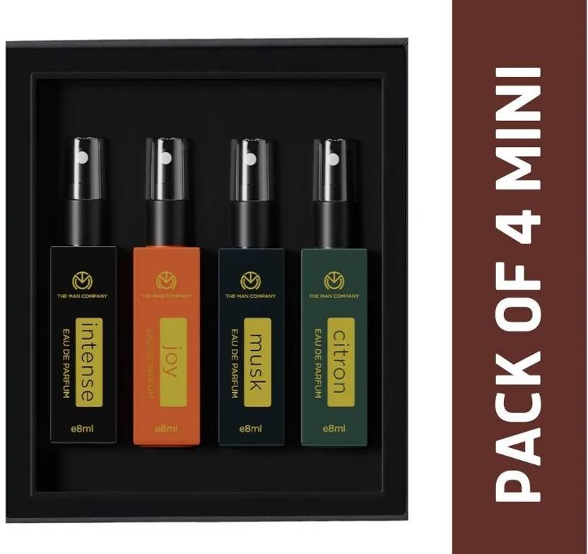 Buy THE MAN COMPANY Perfume Gift Set 8 ml* 4 Eau de Parfum 32 ml
