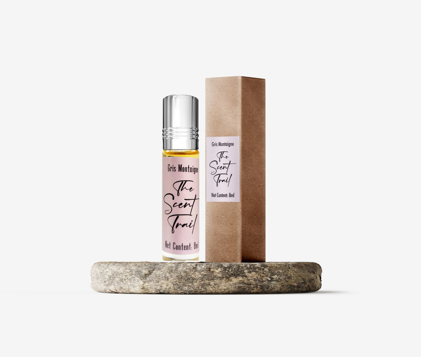 The Scent Trail Gris Montaigne Perfume Oil Perfume  -  8 ml(For Women)
