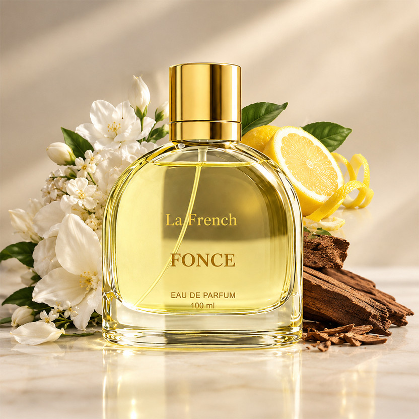 La La French Fonce Unisex Perfume | Long Lasting Luxury Scent | White Floral & Citrus Notes Eau de Parfum  -  100 ml(For Men & Women) - Flipkart Deal