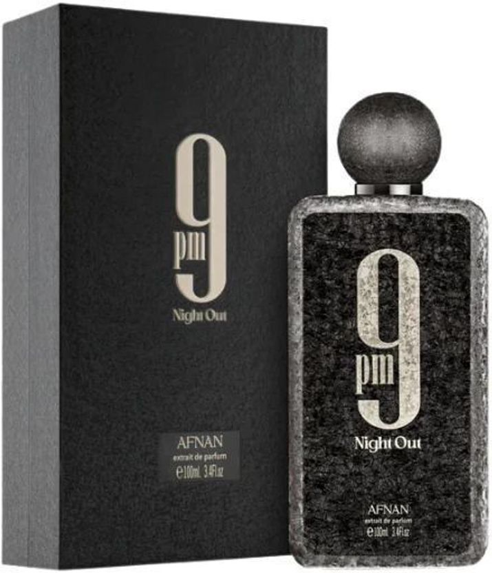 AFNAN 9 PM Night Out Extrait De Parfum - 100 ml - Image 2