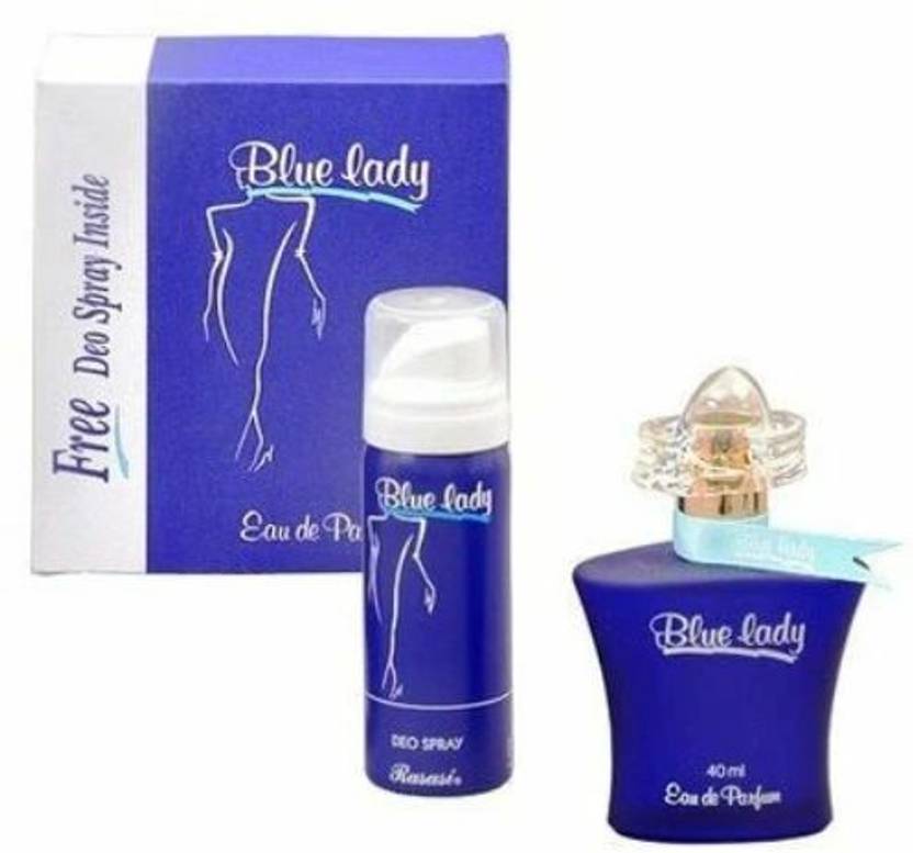 Buy RASASI Blue Lady deo Eau de Parfum 40 ml Online In India
