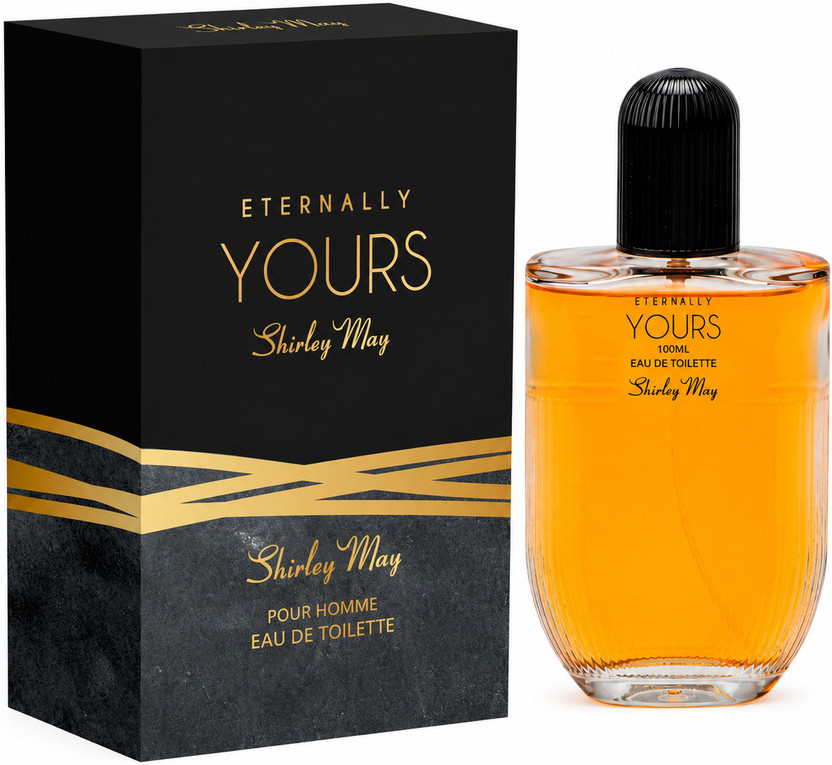 SHIRLEY SHIRLEY MAY Eternally Yours Perfume 100 ml| UAE Imported| Warm Spicy Vanilla Long Lasting Eau de Toilette  -  100 ml(For Men) - Flipkart Deal