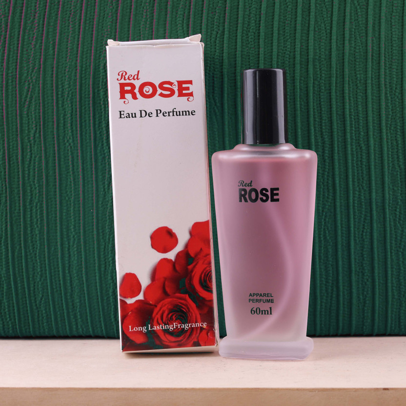 syntora Red Rose Perfume – The Romantic Essence of Blooming Roses Eau de Parfum  -  60 ml(For Men & Women)