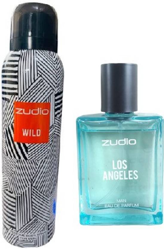 Buy zudio LOS ANGELES PERFUME1,WILD DEO 1 PACK OF 2 Eau de Parfum