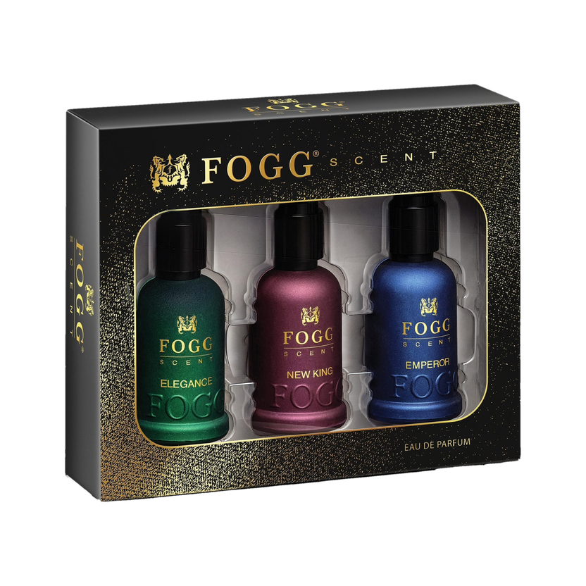 FOGG Gift Set Premium Perfume Scent With Long Lasting Eau de Parfum  -  90 ml(For Men & Women)