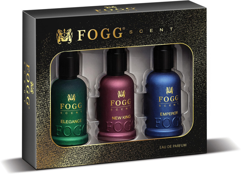 FOGG Gift Set Premium Perfume Scent With Long Lasting Eau de Parfum  -  90 ml(For Men & Women)