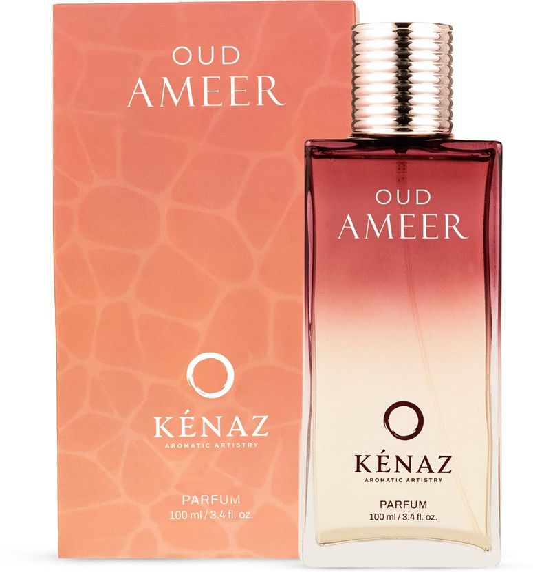 Kenaz Oud Ameer Luxury Perfume for Men & Women| Amber Oud |Oil Dubai Unisex Parfum Eau de Parfum  -  100 ml(For Men & Women)