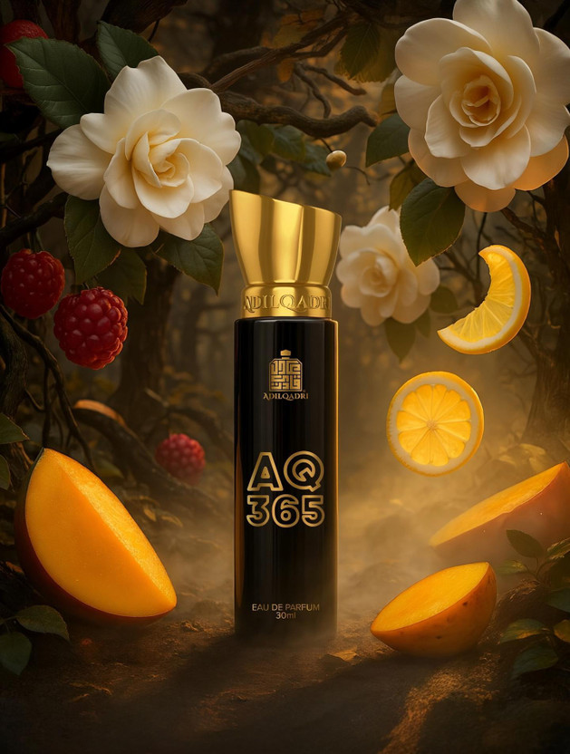 Adilqadri AQ 365 Perfume, French & Fruity Long Lasting Scent Eau de Parfum  -  30 ml(For Men & Women)