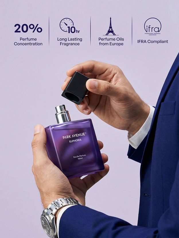 PARK AVENUE Euphoria Eau de Parfum - 100 ml - Image 3
