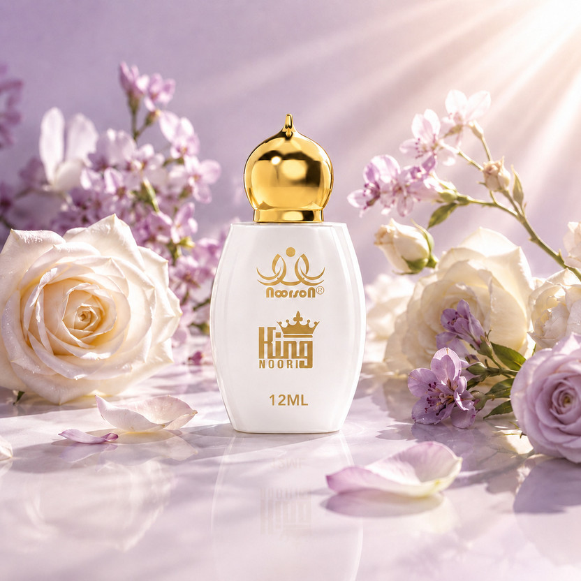 Noorson King Noori Non-Alcoholic Attar Premium Quality Fresh Perfume  -  12 ml(For Men & Women)