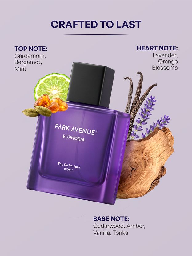 PARK AVENUE Euphoria Eau de Parfum - 100 ml - Image 4