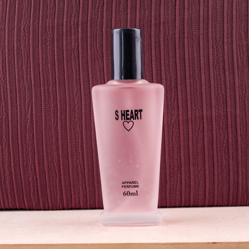 syntora S Heart Perfume – Sweet, Soft & Romantic Eau de Parfum  -  60 ml(For Men & Women)
