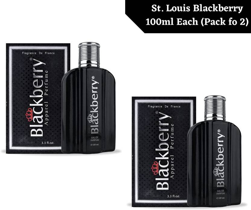 Buy St. Louis Blackberry Apparel Perfume 100ml Each (Pack of 2) Eau de