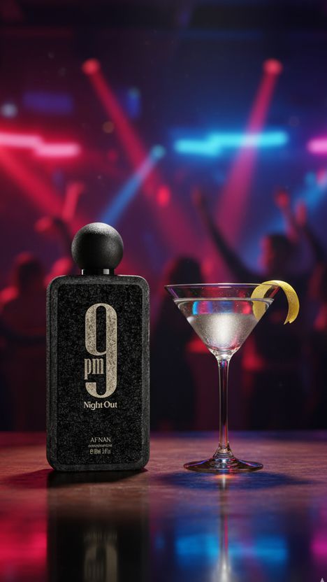 AFNAN 9 PM Night Out Extrait De Parfum - 100 ml - Image 3