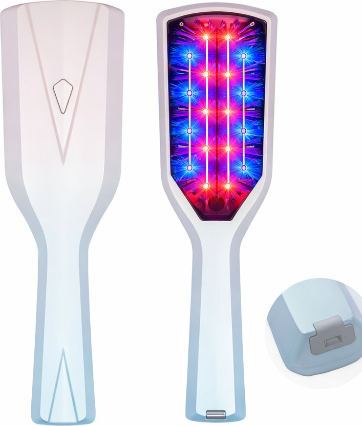 Gomytoy Led Hair Comb Brush for Hair Growth and Hair Fall