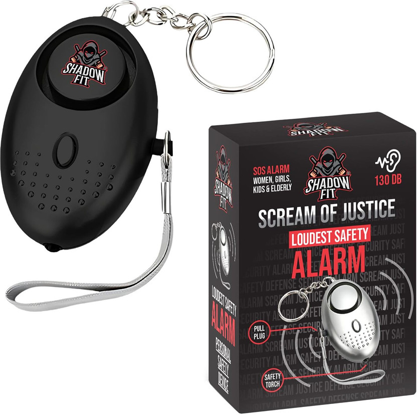 Shadow Securitronics Non-monitored Personal Security Alarm