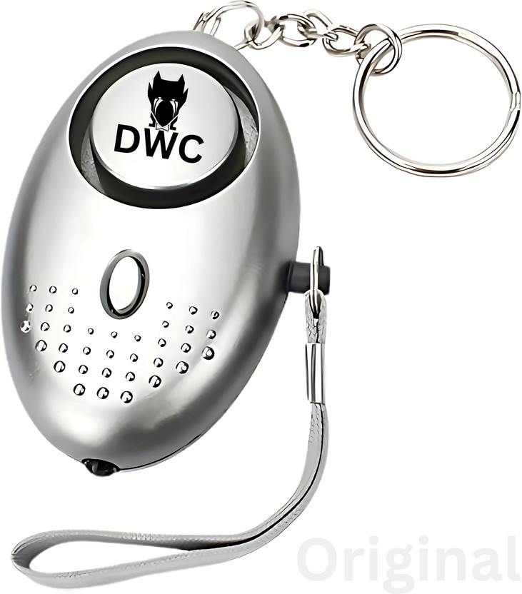 Devil Will Cry Non-monitored Personal Security Alarm