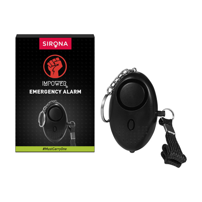 IMPOWER IMPOWER Non-monitored Personal Security Alarm - Flipkart Deal