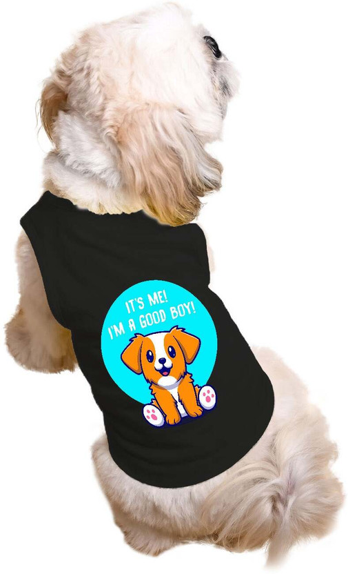 RUSE Tank for Dog(Black)