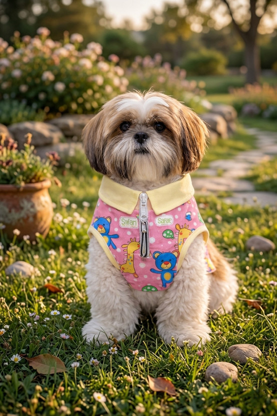 OLENE T-shirt for Dog(PINK)