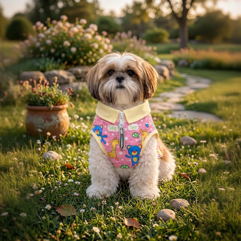 OLENE T-shirt for Dog(PINK)