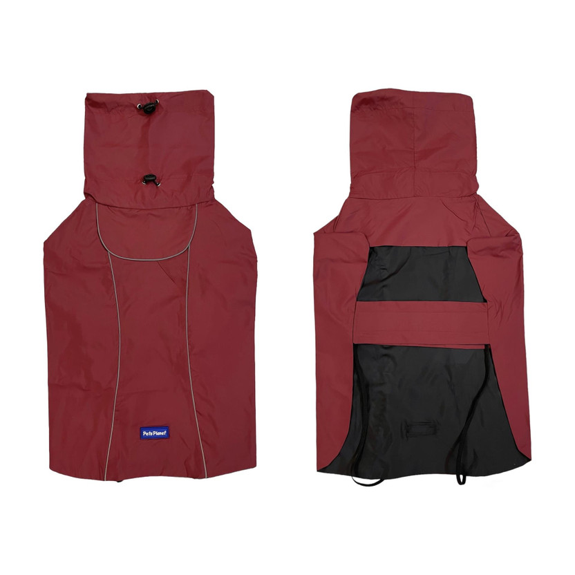 Pets Pets Planet Raincoat for Dog, Cat(Maroon) - Flipkart Deal