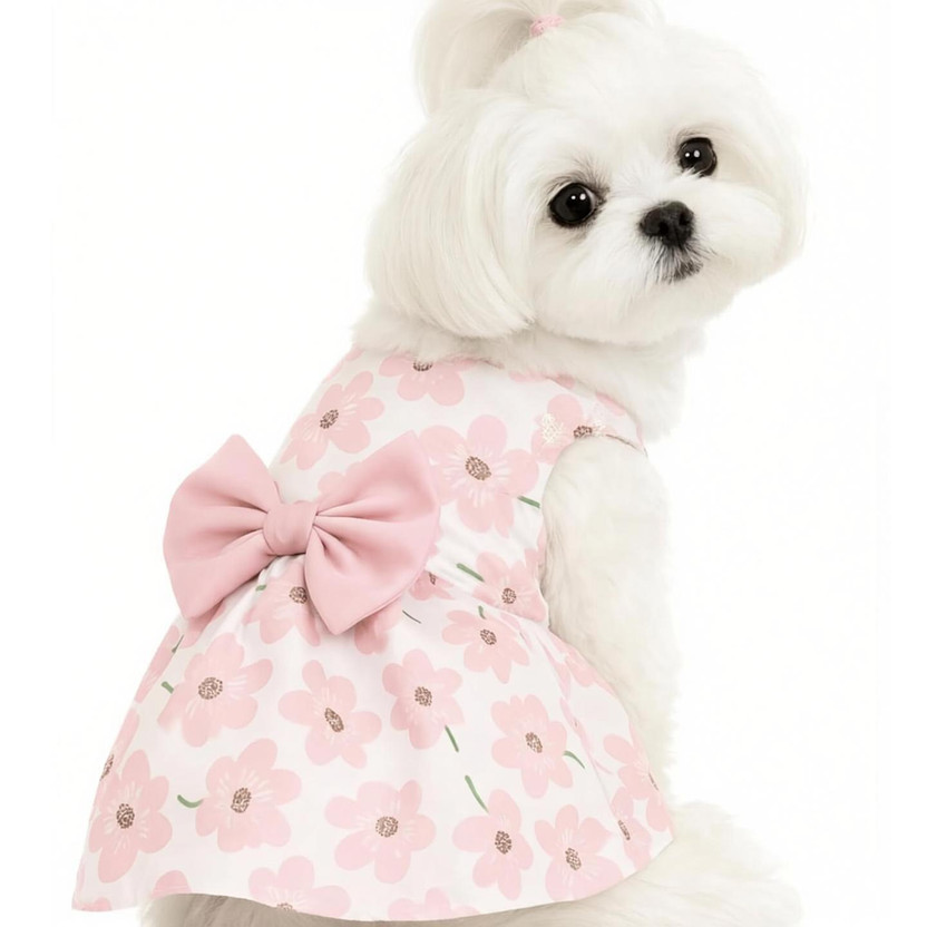 Buraq Costume for Dog, Cat(Multicolor)
