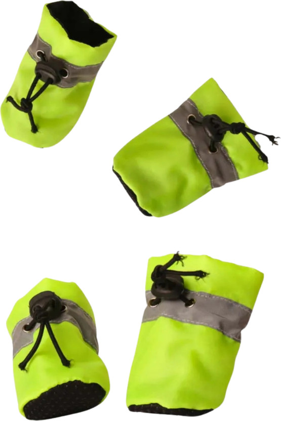 Furry Castel Shoes for Dog(Green)