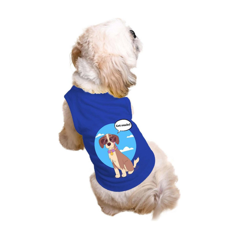 RUSE RUSE T-shirt for Dog(Royal Blue) - Flipkart Deal
