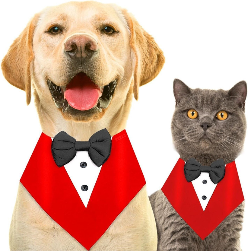Buraq Tuxedo for Dog(Red)