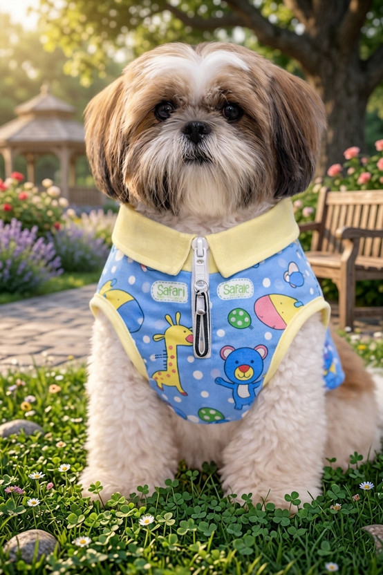 OLENE T-shirt for Dog(SKY BLUE)