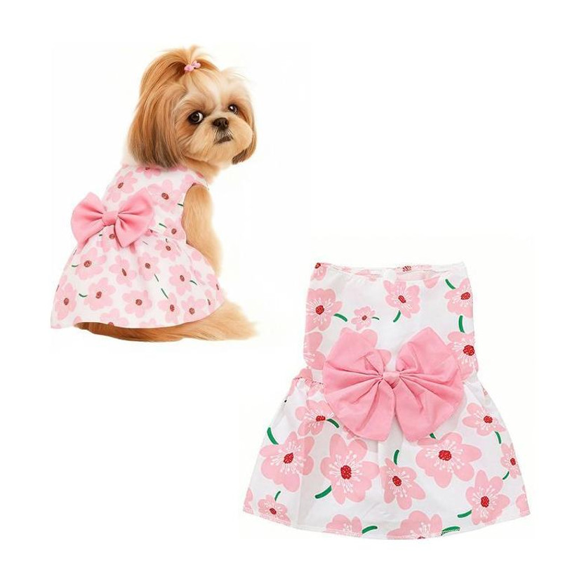 gustave Dress for Dog(Patterned)