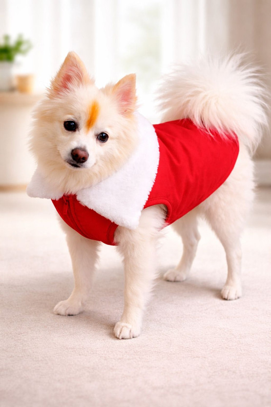 Omm Winter Jacket for Dog(RED)