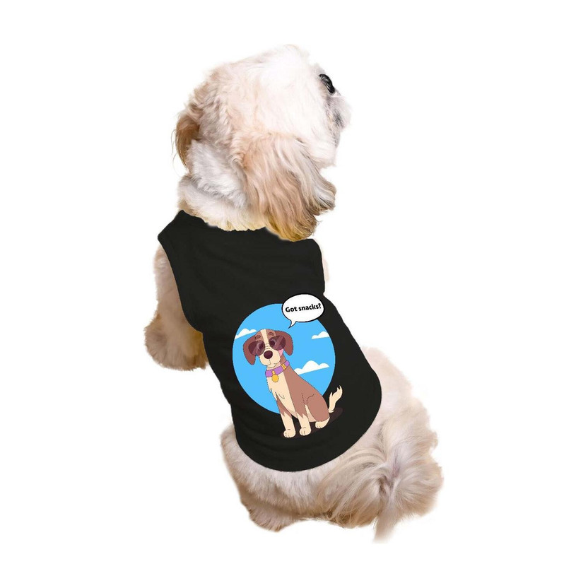 RUSE T-shirt for Dog(Black)