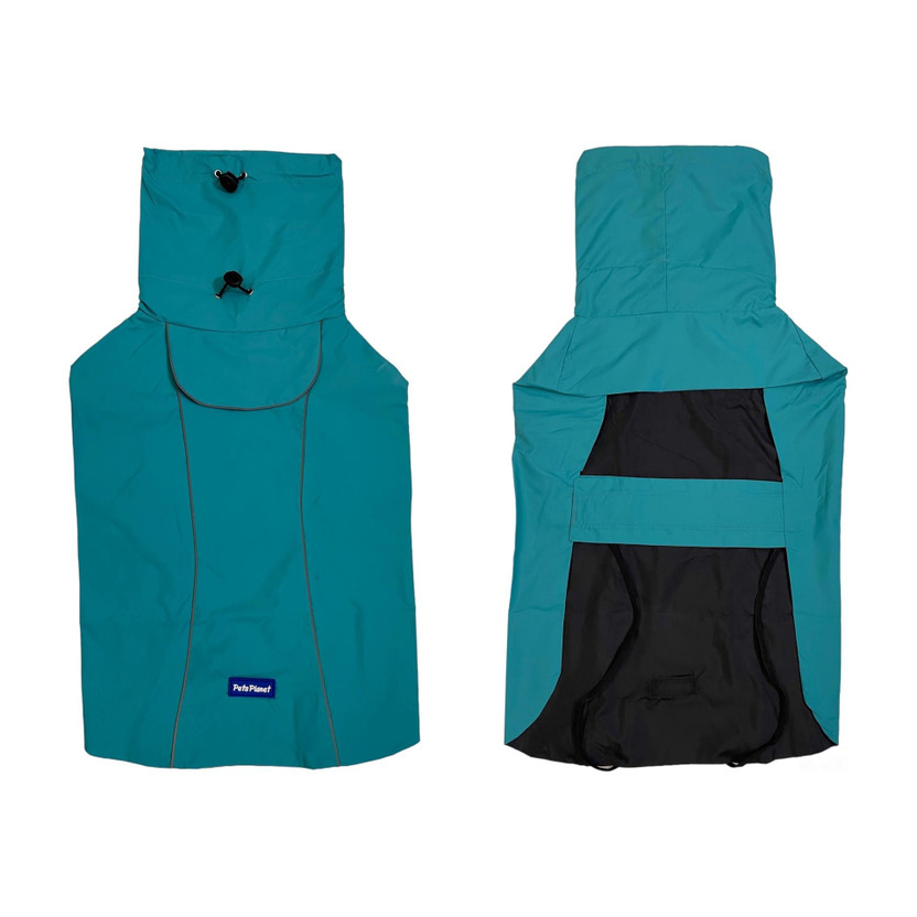 Pets Planet Raincoat for Dog, Cat(SKY)
