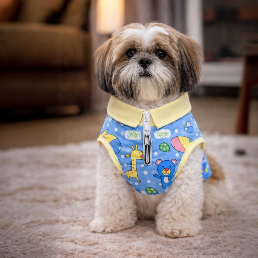 OLENE T-shirt for Dog(SKY-BLUE)