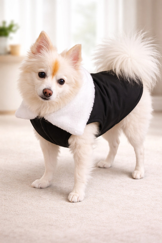 Omm Winter Jacket for Dog(BLACK)