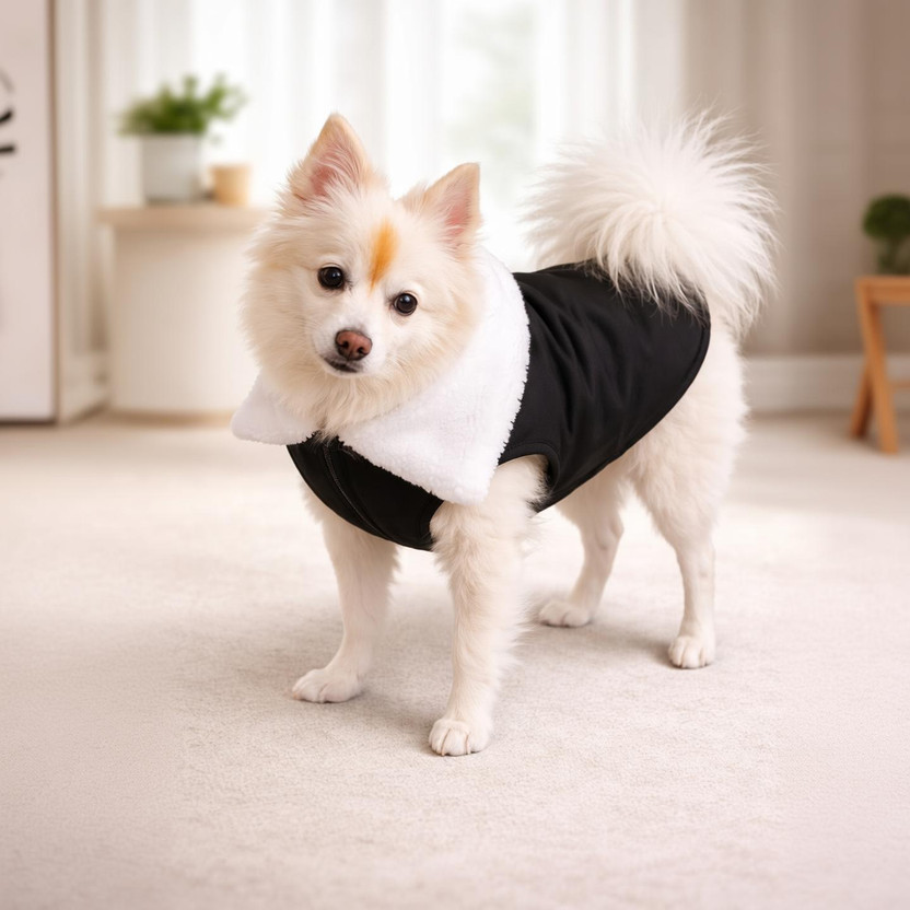 Omm Winter Jacket for Dog(BLACK)