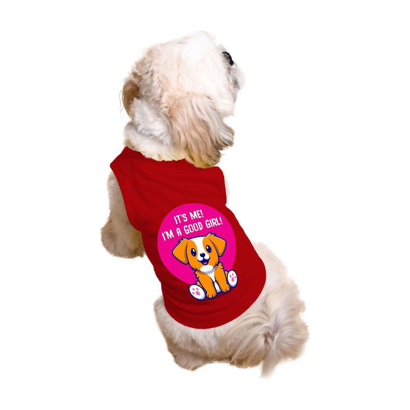 RUSE T-shirt for Dog(Red)