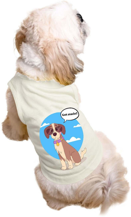 RUSE T-shirt for Dog(White)