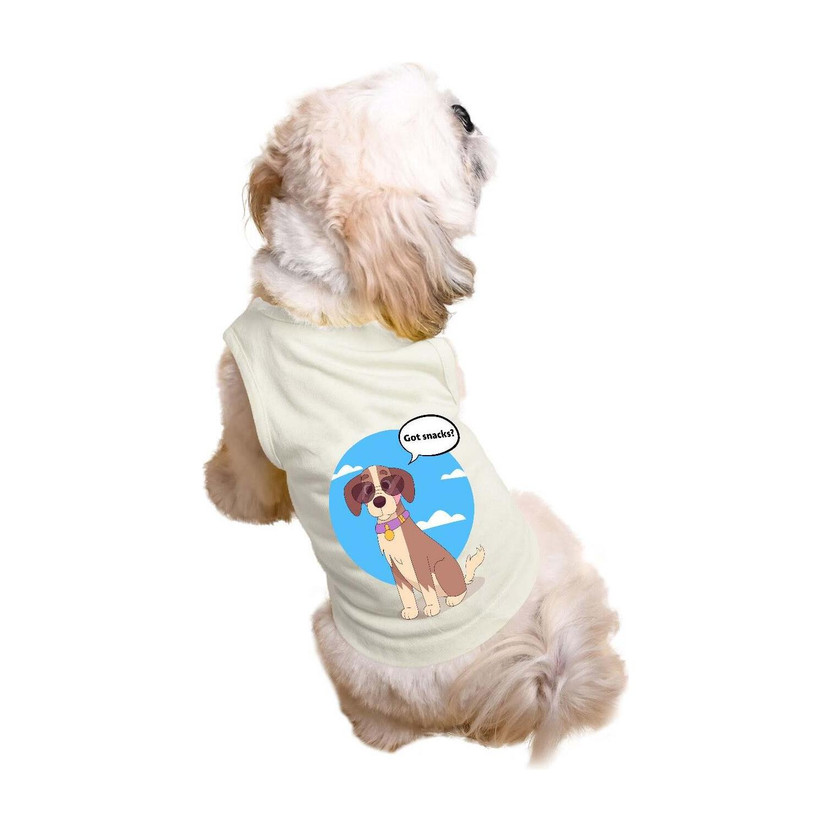 RUSE T-shirt for Dog(White)