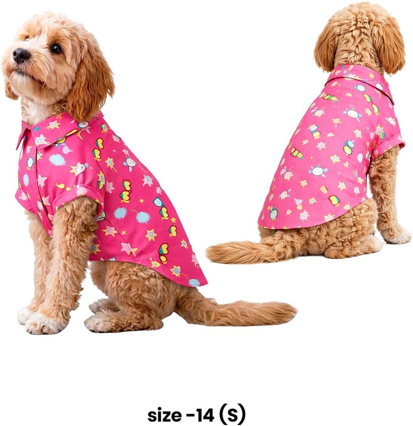 Petfun Shirt for Dog(multicolor)
