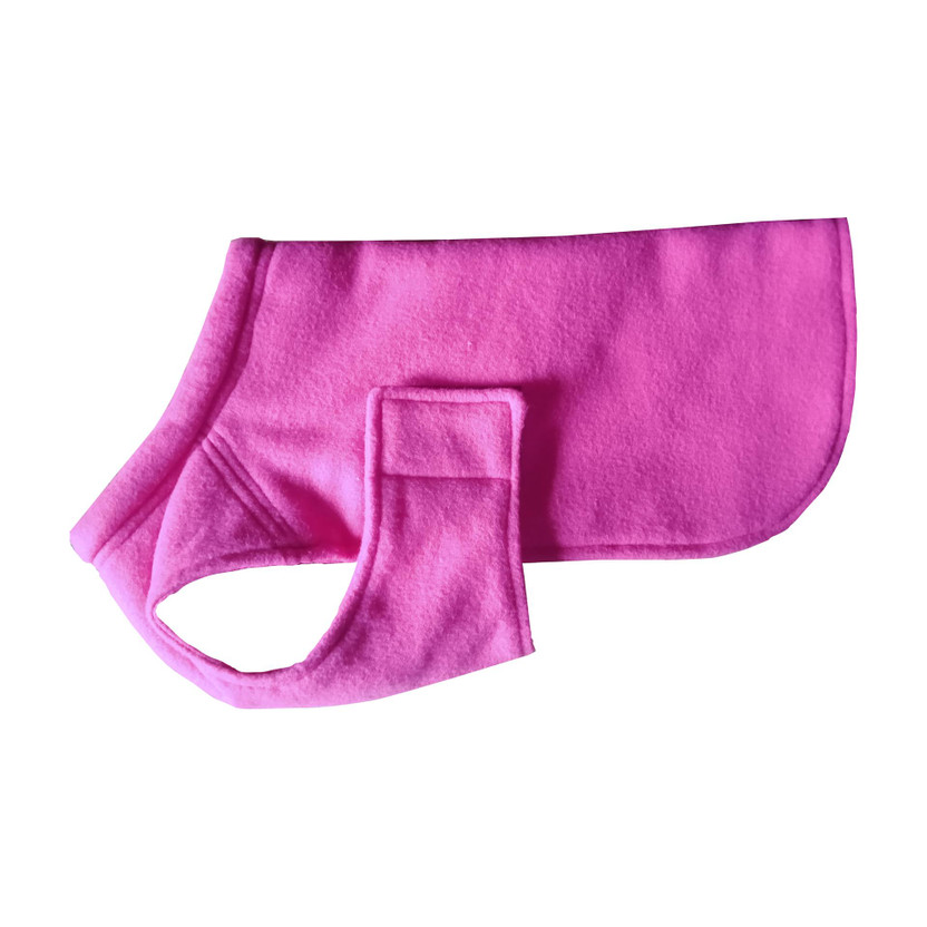Ayra pet care Coat, Life Jacket, Dress, Sweater for Dog, Cat(Pink, Fuchsia, Fuchsia)