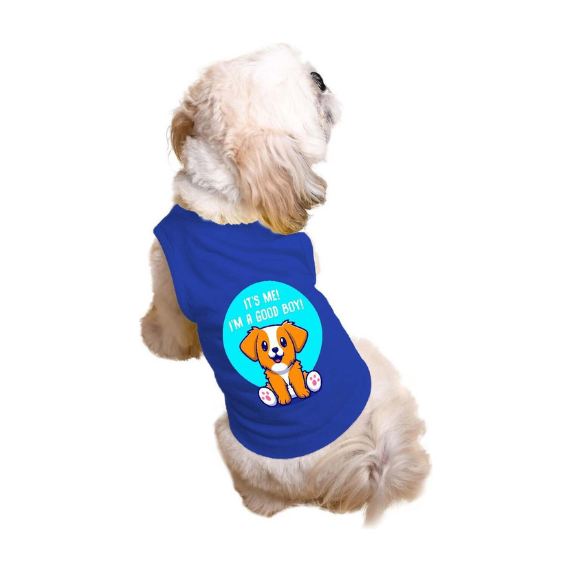 RUSE Tank for Dog(Royal Blue)