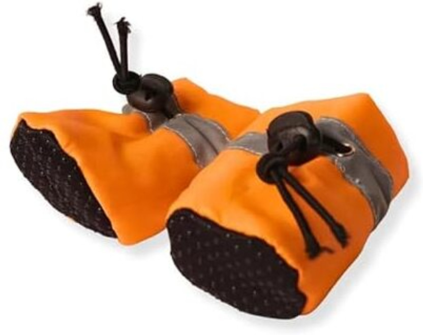 Furry Castel Shoes for Dog(Orange)