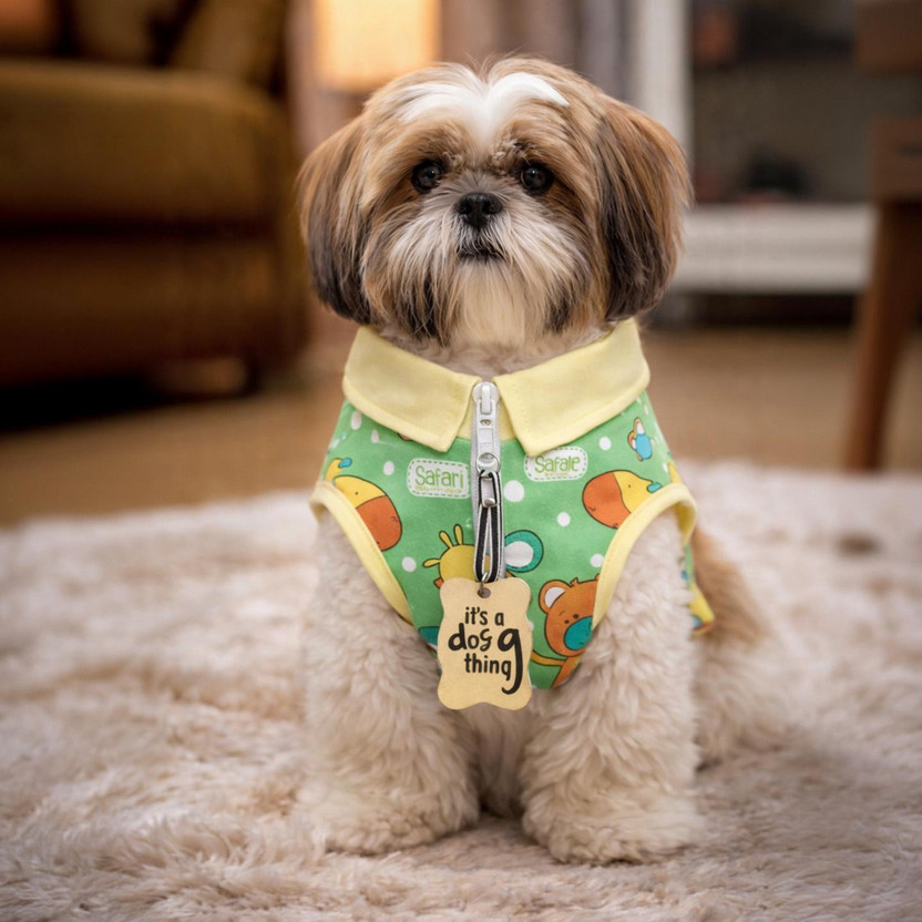 OLENE T-shirt for Dog(GREEN)